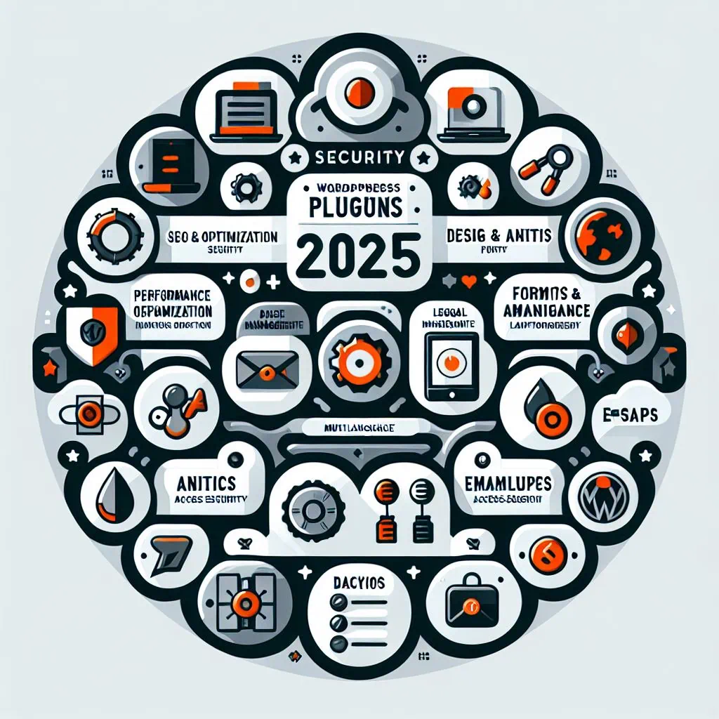 Los Mejores Plugins de WordPress para 2025